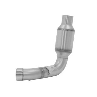 71696MI  Arrow Exhaust Mid-Pipe Joint for Stock Collectors for Scrambler 1100 18-20