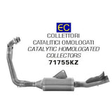 71755KZ  Arrow Catalytic Homologated Collector for Aprilia RS660 2020-2025