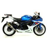 71772PK Arrow  Thunder Exhaust, Titanium for Suzuki GSX-R600 / 750 2011-2016