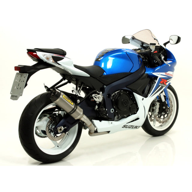 71772PK Arrow  Thunder Exhaust, Titanium for Suzuki GSX-R600 / 750 2011-2016