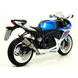 71772PK Arrow  Thunder Exhaust, Titanium for Suzuki GSX-R600 / 750 2011-2016