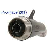 71776prn Arrow GSR 750 11-16/GSX-S 750 17-25  Homologated Pro Race Nichrom Dark Silencer With Link Pipe For Original And Arrow Collectors