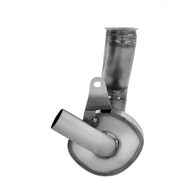 71789MI  Arrow Central Racing Link Pipe for Ducati Scrambler 800 23-24