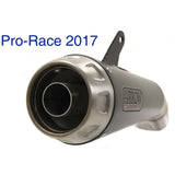 Arrow  Pro-Race Exhaust, Nichrome Dark for Yamaha YZF-R3 /MT03 2017-2025 71831PRN