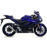 Arrow Yamaha Yzf-R3 2019 Silencioso Pro-Race Nichrom Homologado Con Tubo De Conexion Soldado Para Colectores Originales O Arrow 71894pri