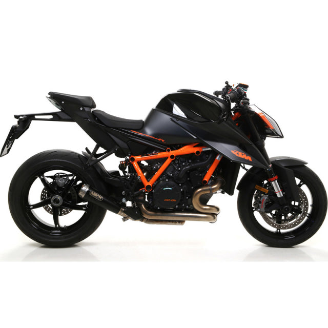 Arrow Ktm 1290 Super Dure R '20 Homologated Nichrom Dark Pro-Race Silencer For Original Collectors 71916prnr