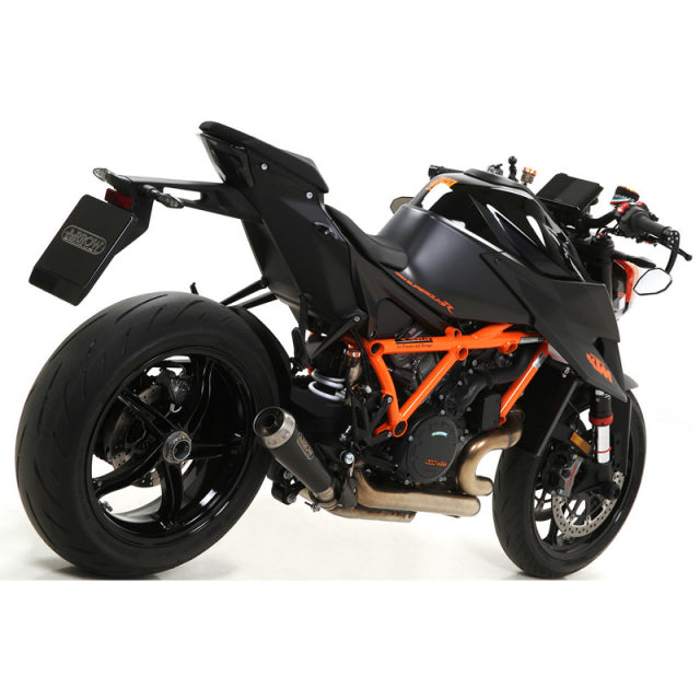 Arrow Ktm 1290 Super Dure R '20 Homologated Nichrom Dark Pro-Race Silencer For Original Collectors 71916prnr