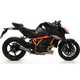 71916prr Arrow Ktm 1290/1390 Super Duke R 20-25   Homologated Titanium Pro-Race Silencer For Original Collectors