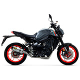 Arrow Yamaha Mt-09 '21 Homologated Aluminum Thunder Silencer Low Version With Carbon Endcap 71931ak