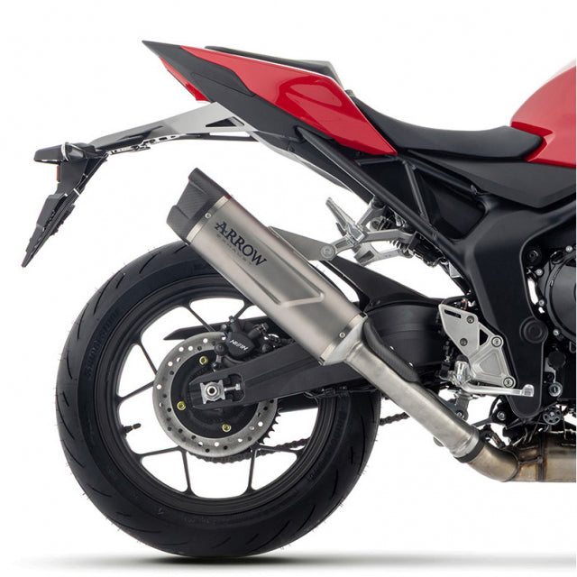 Arrow 71982PK Indy Race Evo Slip-on Exhaust, Titanium for Honda CB1000 Hornet 2025