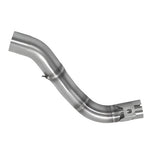 Arrow Honda CRF300L 21-24 Homologated Stainless Steel Link Pipe 72177pz