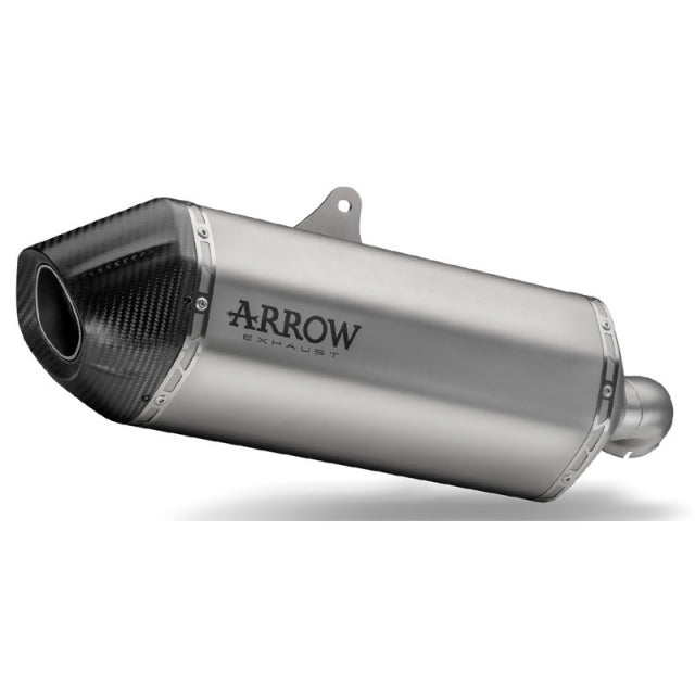 Arrow 72501SK Sonora Exhaust, Titanium for KTM 1290 Super Adventure S 2021-2024 72501SK
