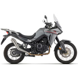 72002DR Arrow 72002DR Dakar Replica Racing Exhaust, Nichrome for Honda XL750 Transalp 23-24