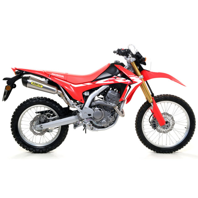 Arrow Honda CRF300L 21-24 Homologated X-Kone Nichrom Silencer For Arrow Link Pipes 72528xki