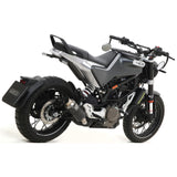 Arrow Husqvarna Svartpilen 401 '20 Homologated Nichrom Dark Gp2 Exhaust With Welded Link Pipe 72631gpi