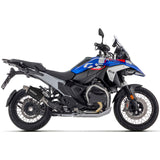 Arrow Exhaust 72651AON Indy Race Evo Slip-on Exhaust, Aluminum Dark for BMW R1300GS 24-25