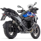 Arrow Exhaust 72651AON Indy Race Evo Slip-on Exhaust, Aluminum Dark for BMW R1300GS 24-25