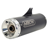 Arrow Kawasaki Vulcan/Cafe Nichrom Homologated Rebel Silencer With Aluminium End Cap For Arrow Collectors 74505rba