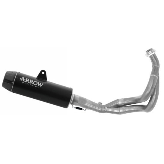 74510RBW  Arrow Rebel Full System Exhaust Kawasaki Z650RS 2022-2024