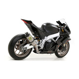 Arrow Aprilia Rsv4 1100 Factory '19 Homolog. Aluminium Exhaust With Carbon Endcap For Arrow Linkpipe And Original Collectors 71906ak