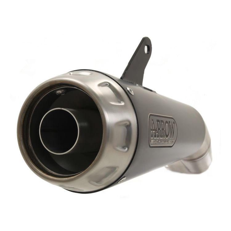 Arrow Pro-Race Slip-on Exhaust Nichrome with Steel Cap Yamaha YZF-R3 2019-2025  71894PRI