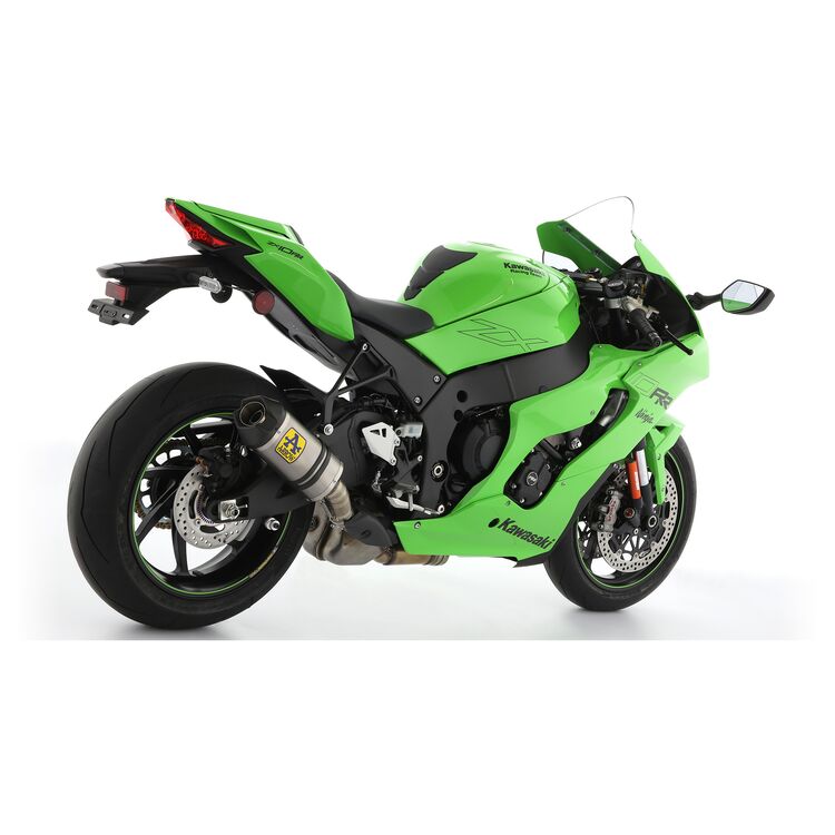 Arrow Homologated Aluminum   Indy Race Silencer ZX10RR 21 -25 71928AK