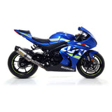 Arrow Competition Evo Full Titanium Full System High Version With Race-Tech Silencer Dia.65mm  Suzuki GSXR1000R 17-24  71161ckr