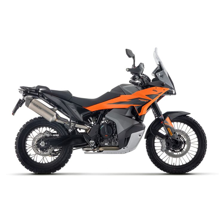 71990PK Arrow Race-Tech Slip-On titannium  Exhaust KTM 790/890 Adventure 2025