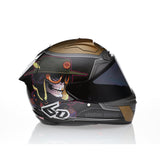 6D ATS-1R Helmet - Voodoo Ranger - Gloss Black/Gold - Small 30-0805