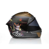 6D ATS-1R Helmet - Voodoo Ranger - Gloss Black/Gold - XL 30-0808