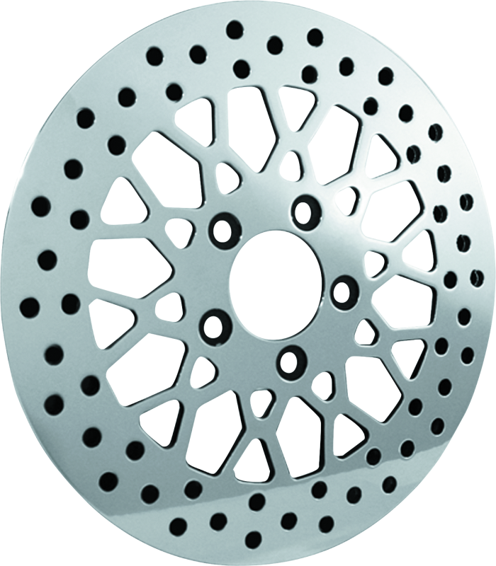 Bikers Choice 11.5in Frt Mesh Brake Rotor 601964