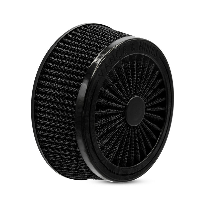 Vance & Hines Black VO2 Filter D165Fl 23723