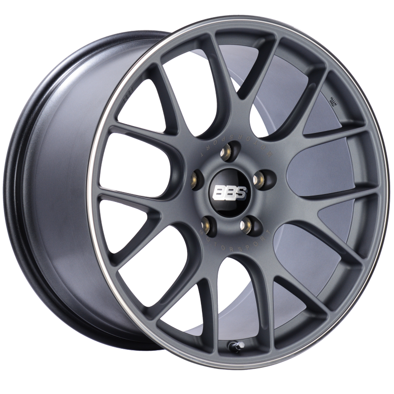 BBS CH-R 20x11.5 5x130 ET47 CB71.6 Satin Titanium Polished Rim Protector Wheel CH138TIPO