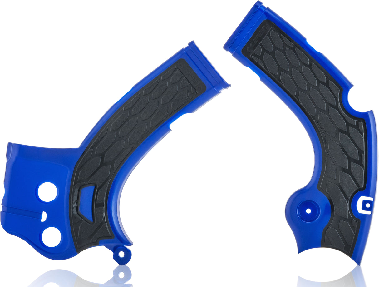 ACERBIS X-Grip Frame Guard Blue/Black 2640271034