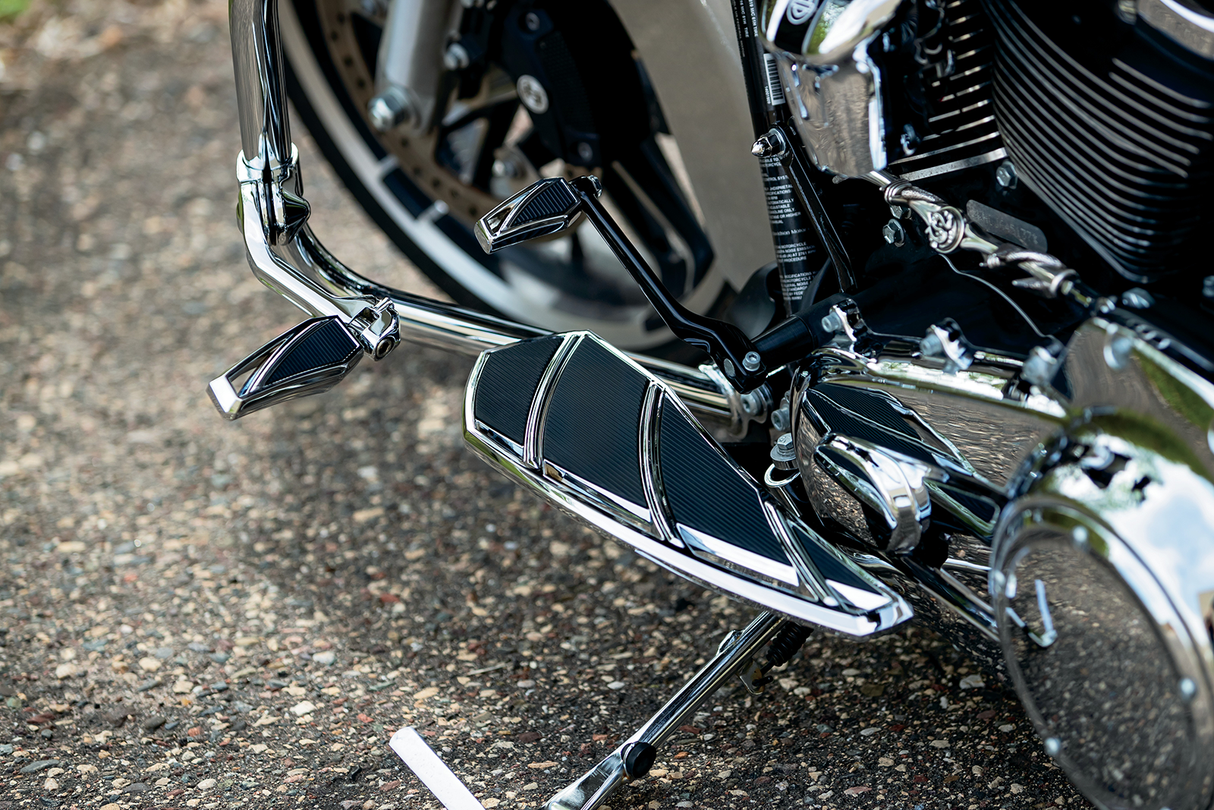 KURYAKYN Phantom Footpegs Without Adapter - Chrome 5760