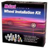 McGard 6 Lug Hex Install Kit w/Locks (Cone Seat Nut) M14X2.0 / 13/16 Hex / 2.25in. Length - Black 84617