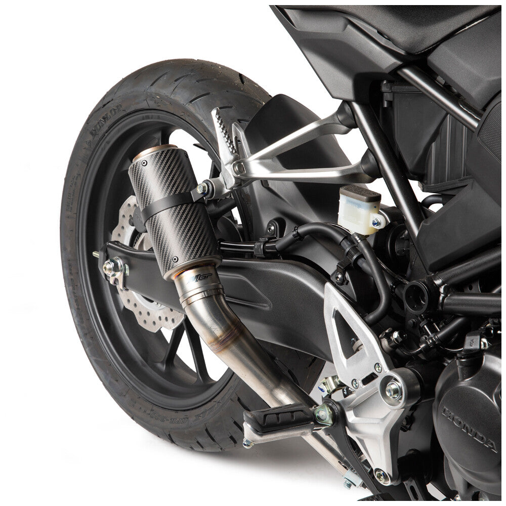 HOTBODIES Mgp Stinger Slip-On Matte Carbon Hon 41302-2405