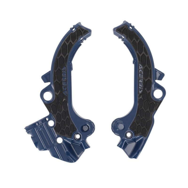 Acerbis 2024 KTM SX65 X-Grip Frame Guard - Blue/Black 2985891034