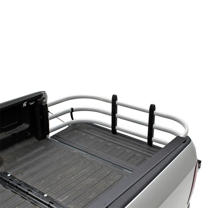 AMP Research 20-23 Chevrolet/GMC Silverado/Sierra 1500 (No Mltipro Tailgt) Bedxtender HD Max - Silvr