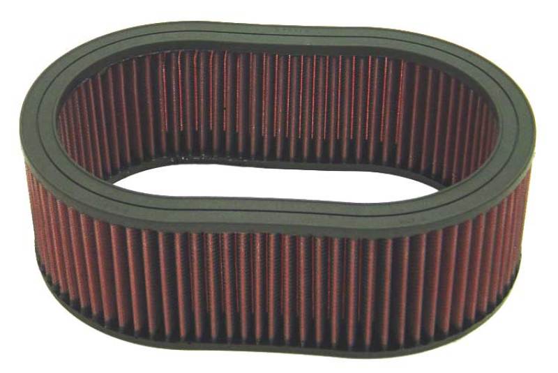 K&N Universal Custom Air Filter - Oval Shape 11.5in Outer Length / 8.125in Outer Width / 4in Height E-3504