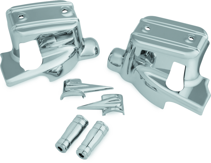 Kuryakyn Brake & Clutch Control Covers Chrome 1739