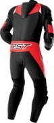 IN STOCK RST TRACTECH EVO D3O SUIT BLK/FLO RED LEATHER XL - 556-3634246