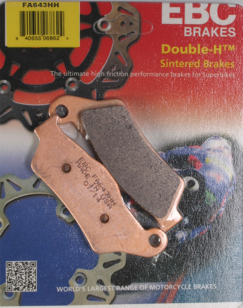 EBC Brake Pads Fa643hh Double-H Sintered FA643HH