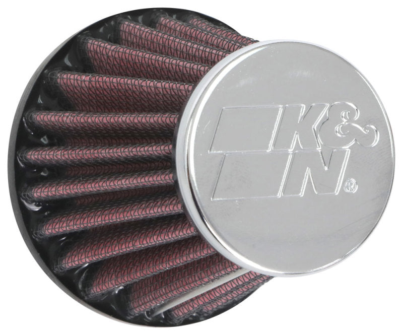 K&N Universal Clamp-On Air Filter 1 7/8 in FLG / 3in B / 2in T / 3in H RC-1090