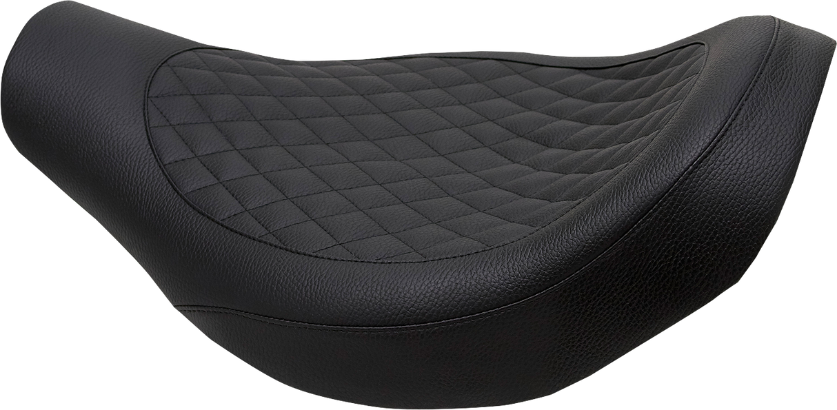 KODLIN MOTORCYCLE Seat - Solo - Black - M8 K59662-S