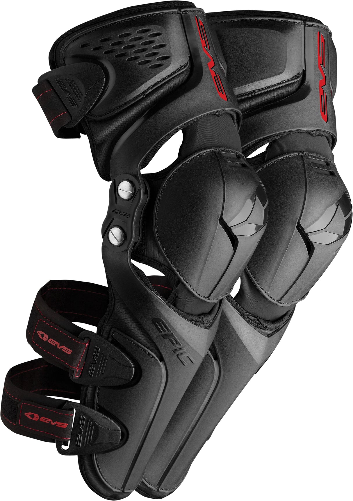 EVS Epic Knee Pad Black Lg/Xl EPK-20K-LX