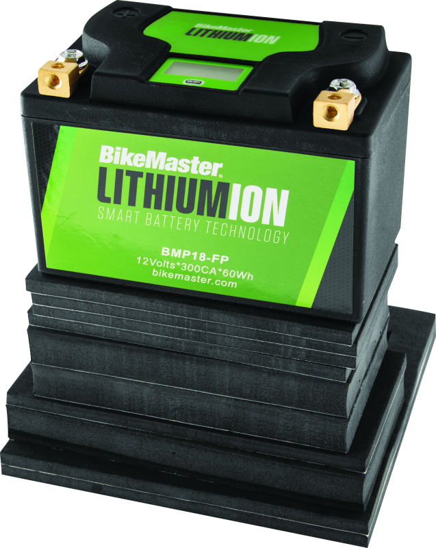 BikeMaster Li 2.0 Battery BMP18-FP 780856