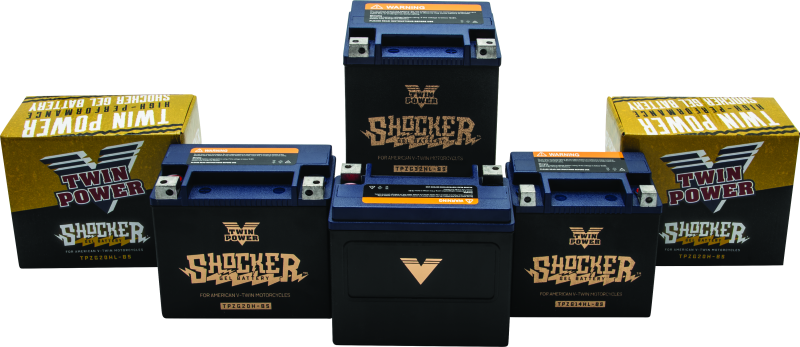 Twin Power YTX-14L Shocker Gel Battery Replaces H-D 65958-04 781232