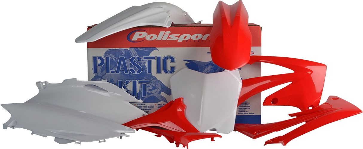 POLISPORT Body Kit - Complete - OEM Red/White - CRF 250R/450R 90154