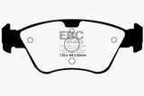 EBC 03-08 Chrysler Crossfire 3.2 Redstuff Front Brake Pads DP31075C